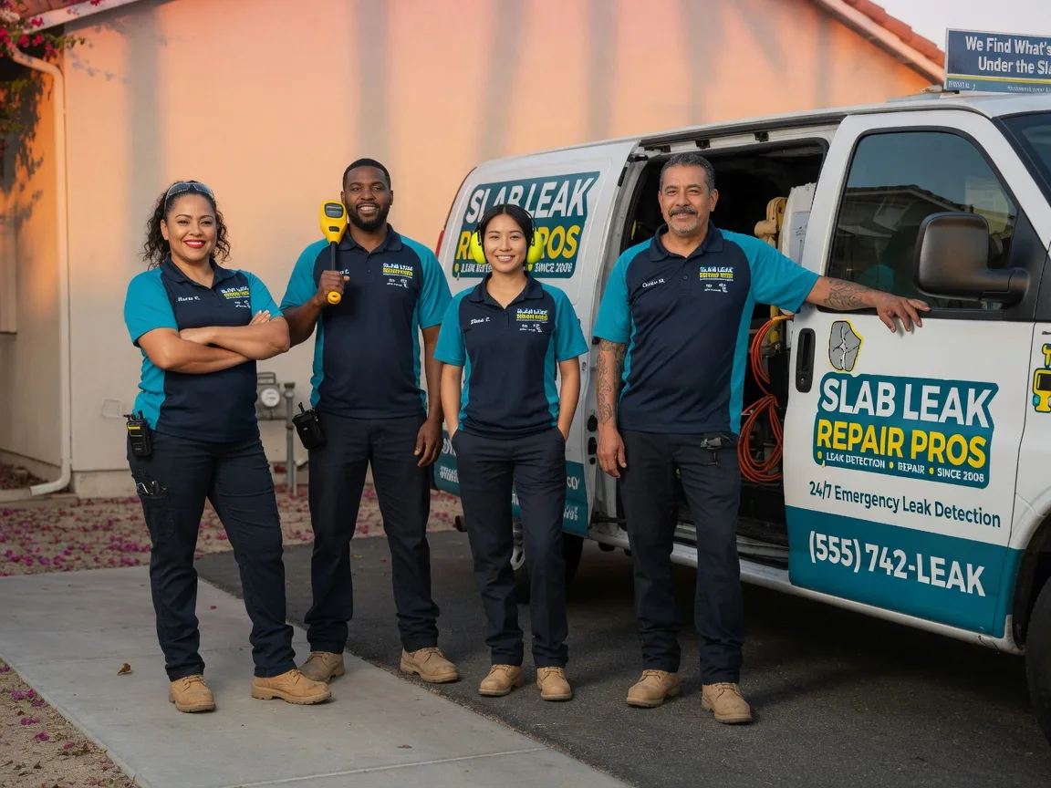 Slab Leak Repair company in Fork, SC